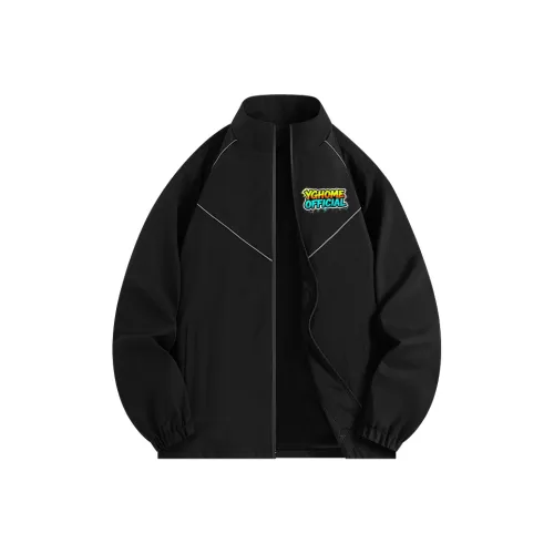 YGHOME OFFICIAL Бейсбольная куртка Унисекс