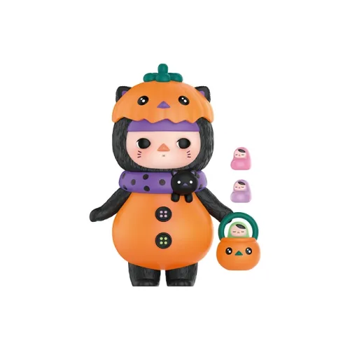 POP MART Pucky Monster Baby Collection Blind Box Single Mystery Box Full Box 12 Pack