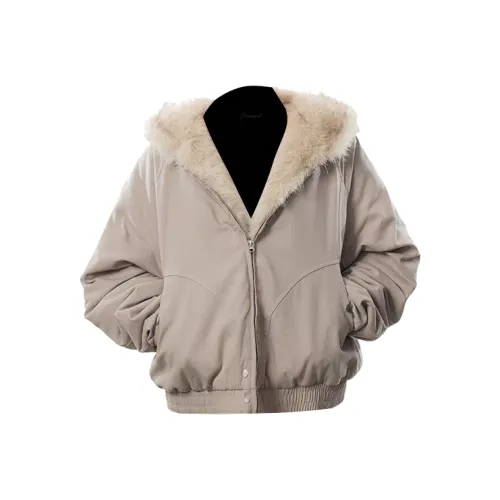 YIWANSHIDUO Пуховик Унисекс