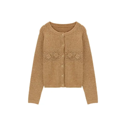 MISHOW Кремовый Апельсин Женские Трикотаж