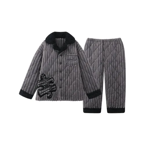 O'MESIK Серый Мужской Пижамный Комплект