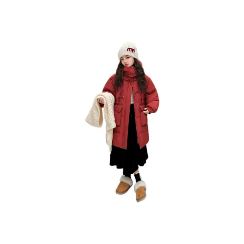 Little Redfish Хлопковый пуховик для подростков