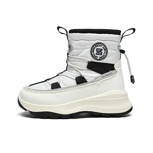 ZHR Зимний Small Stove Теплоизоляционный Устойчивый к истиранию Увеличивающий высоту Короткие Сноубутсы Женские