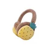 Ананас Наушники‑меховые капюшоны 1 шт