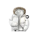 Хаки [Плюшевый с капюшоном, термический]