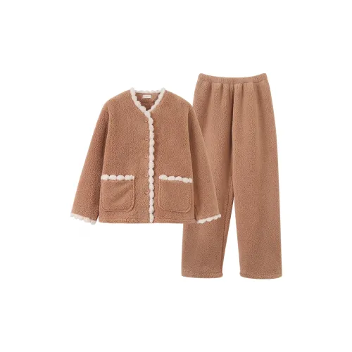 DUOQIAOMEI Домашний Комплект для Женщин