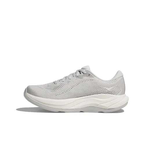 HOKA ONE ONE RINCON 4 Устойчивый к истиранию Низкий Топ Повседневные Беговые кроссовки Унисекс Серый