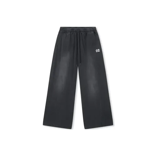 BONELESS Cut Wash Black Women's Casual Pants