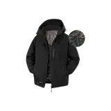 Чёрный [Утолщённый теплоизоляционный]