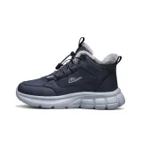 Темно-синий, флисовая подкладка