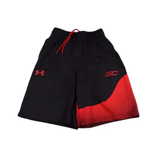 Under Armour Баскетбольные шорты Мужские Красные