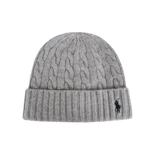 Polo Ralph Lauren Шерсть Бини Унисекс Серый
