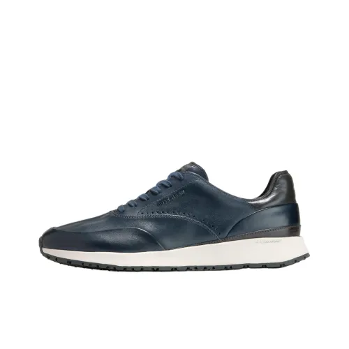 COLE HAAN Износостойкий Легкий Низкий Топ Повседневная Обувь Мужская Синий