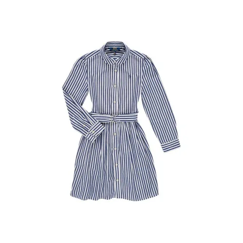 Polo Ralph Lauren Платье Белое Детское