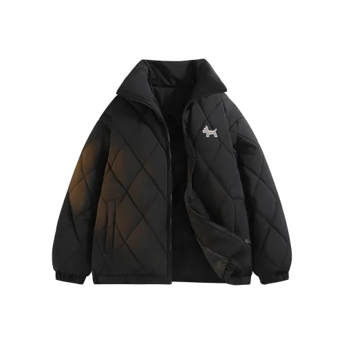 42SPACESHIP Хлопковый пуховик унисекс