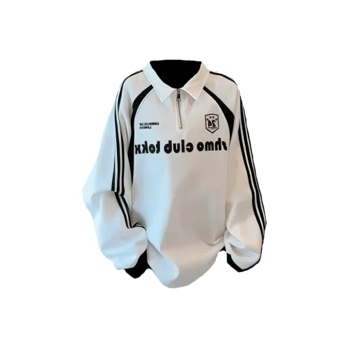 OG96 LAB Белый Унисекс Свитшоты