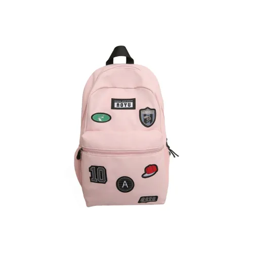 AUNG Nylon Backpack Standard Unisex Pink White Black Khaki Blue AUNG Нейлон Рюкзак Стандартный Унисекс Розовый Белый Черный Хаки Синий