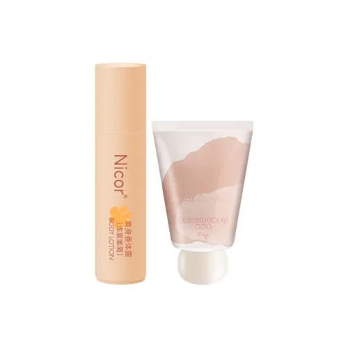 NICOR Освежающий лосьон-дезодорант свежий аромат элегантный аромат подходит для работы и свиданий ароматические эффекты