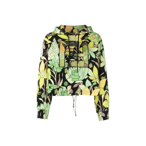 FENDI Толстовка Женская Многоцветная