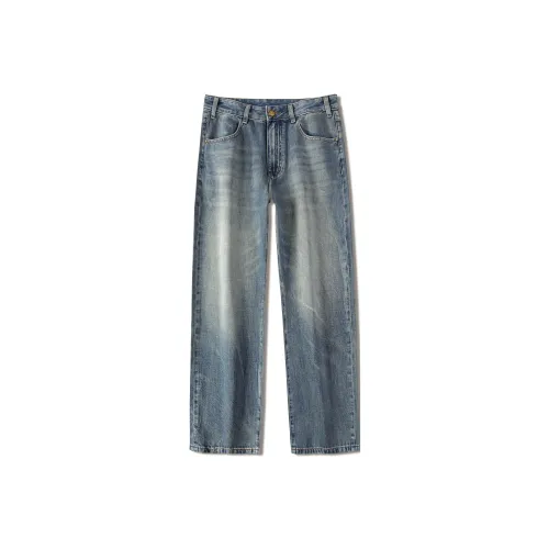 98SQUID Blue Unisex Jeans