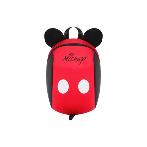 Disney Полиэстер Рюкзак Анти-утечка Сумка Рюкзак Детский Черный Красный Розовый Красный Белый Точка