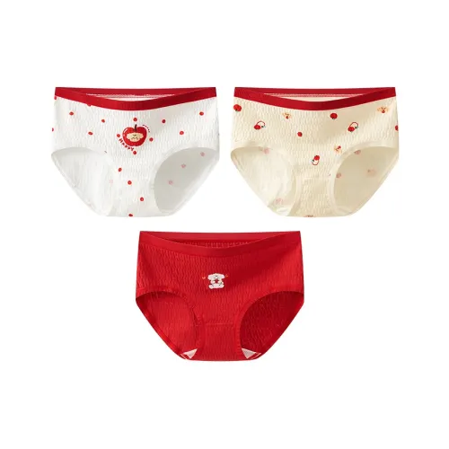 Red Bean Нижнее белье 3 шт Подростки