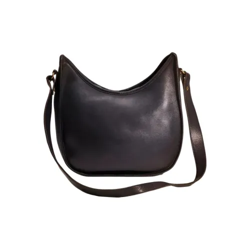 COACH Beckett Кожа Сумка Сумка через плечо Женская Черная