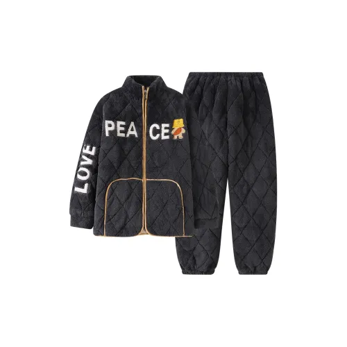 MADALLO Серый Мужской Пижамный Комплект