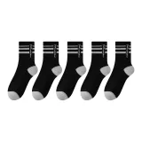 5 шт (черный)