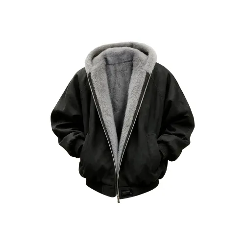 SUNSETMONENT Хлопковый пуховик пальто унисекс