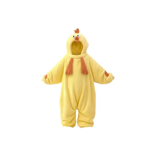 GOYN Little Желтый Курица Сон Халат Одиночный Халат для сна Женские Банные халаты