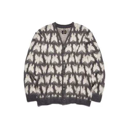 Needles x STUDIOUS совместный бренд Fw25 Трикотаж Унисекс