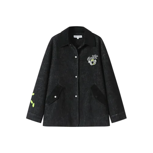 ANDREA MARTIN Хлопковый пуховик унисекс