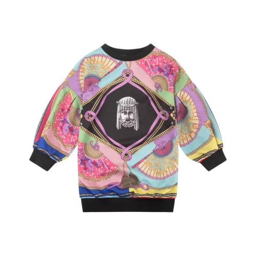 VERSACE Черные Платья для Детей