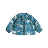 Глубокий морской синий