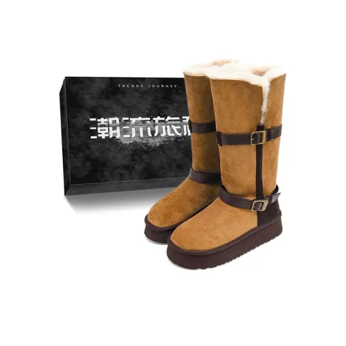 CHAOLIULVCHENG Сноубутсы Женские