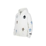 Белый с флисовой подкладкой