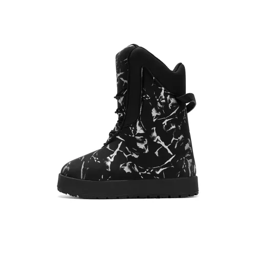 MIIOW Термические Аbrasion-Resistant Увеличение Высоты Покрытие Носки Экипаж Сноубутсы Мужские