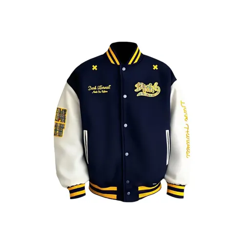 ZOTRANS Темно-синие унисекс бейсбольные Джерси