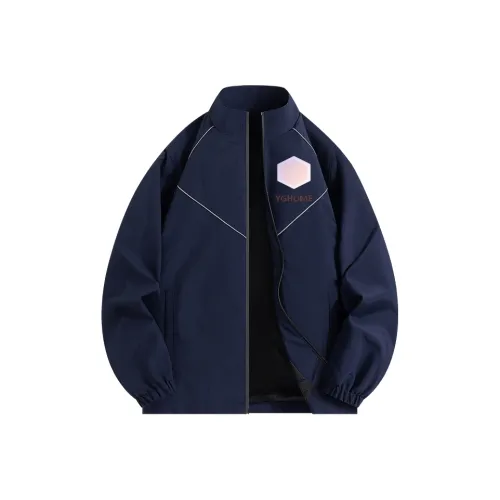 YGHOME OFFICIAL Бейсбольная куртка Унисекс