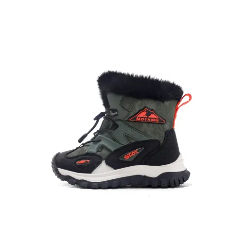 Marcolor Anti KICK Устойчивый к истиранию Водонепроницаемый And Баланс Поддержка MID Топ Детские зимние сапоги