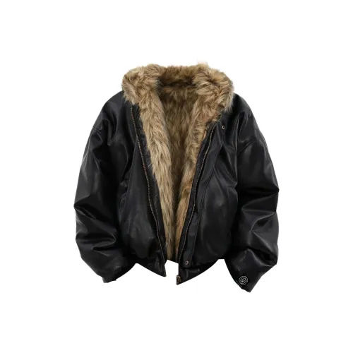 GET MAX GIFT Хлопковый пуховик унисекс