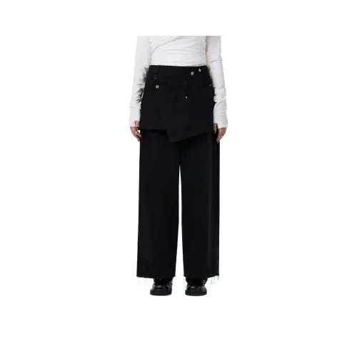 TREEMINGBIRD Облегающая юбка покрытие брюки повседневные брюки женские