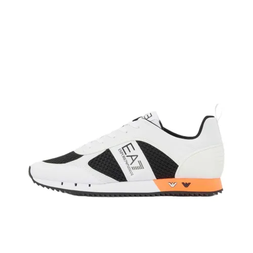 EMPORIO ARMANI EA7 Low Топ Повседневная обувь Унисекс Белый