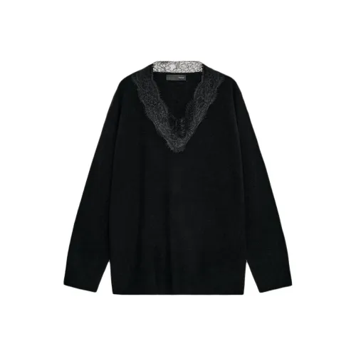 ZARA Collaboration Черный Женский Трикотаж