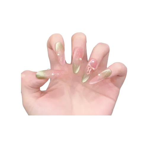 JIABITU Искусственные ногти для женщин