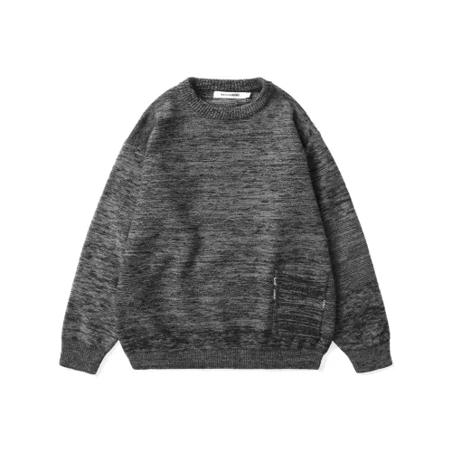 Xiyue Серый Камуфляж Мужские Свитера