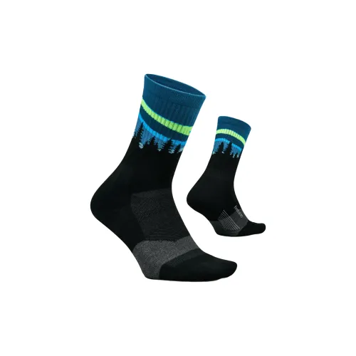 FEETURES Forest Blue Unisex Беговые носки