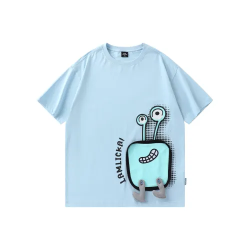 LAMLICKA Унисекс T-рубашки