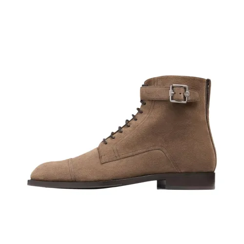 Jimmy Choo Finnion Ботильоны Мужские Умбра